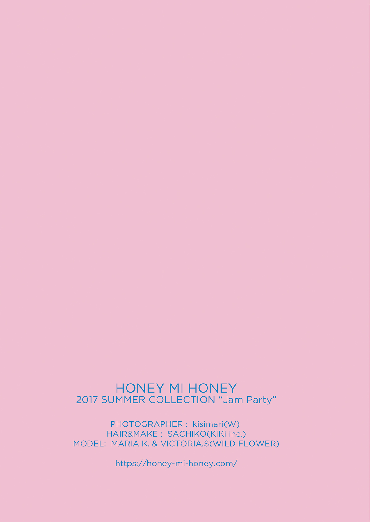 HONEY MI HONEY 2017 SUMMER WEB CATALOG | HONEY MI HONEY