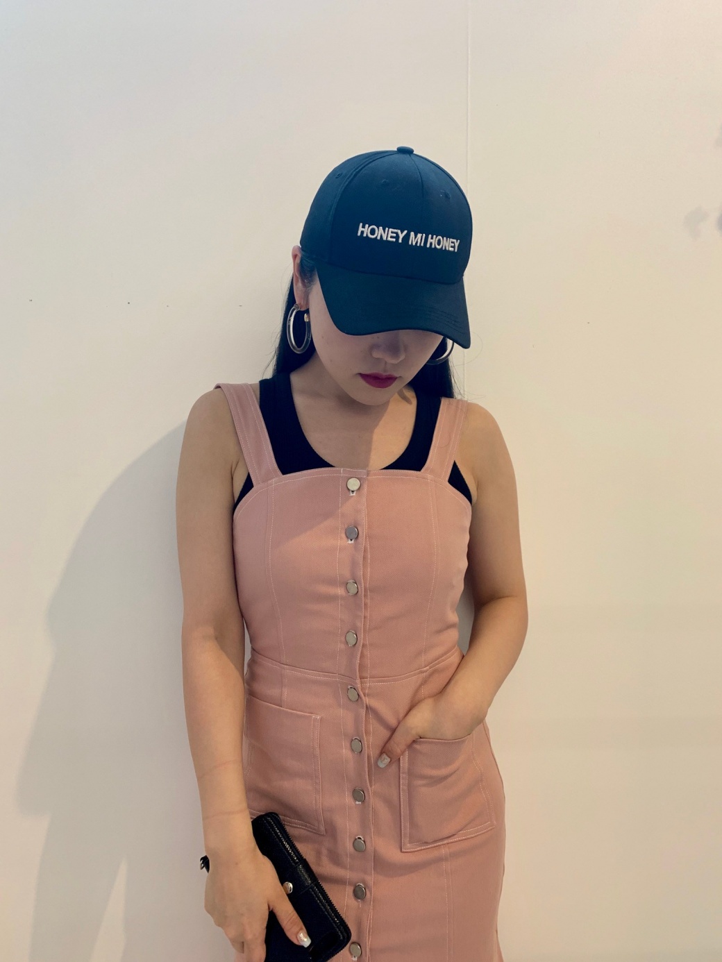 Logo Cap 商品詳細 Honey Mi Honey