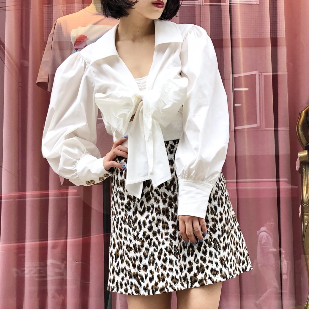 Leopard Skirt 商品詳細 Honey Mi Honey