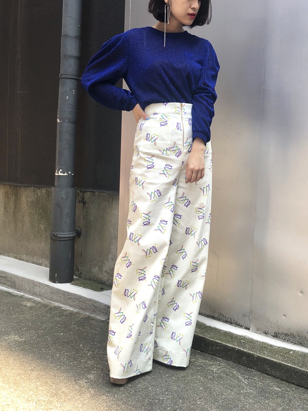 Erin D Garcia×HONEY MI HONEY widepants | 商品詳細 | HONEY MI HONEY