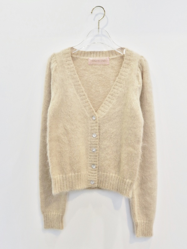 mohair shaggy cardigan | 商品詳細 | HONEY MI HONEY