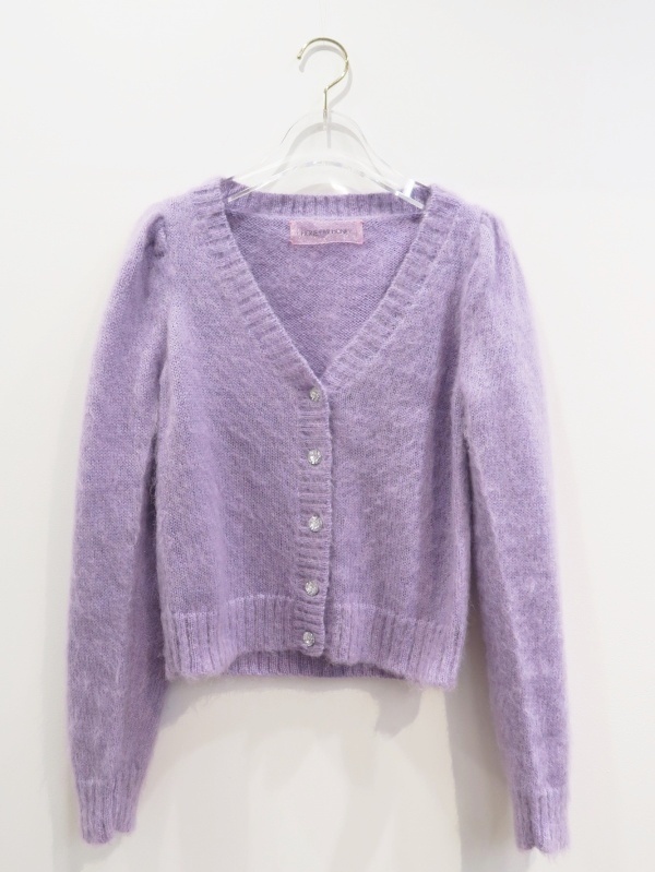 mohair shaggy cardigan | 商品詳細 | HONEY MI HONEY