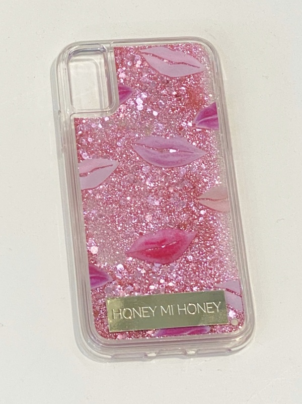 Glitter Lip Iphone Case 商品詳細 Honey Mi Honey