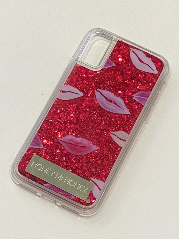 Glitter Lip Iphone Case 商品詳細 Honey Mi Honey