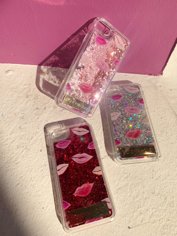 Glitter Lip Iphone Case 商品詳細 Honey Mi Honey