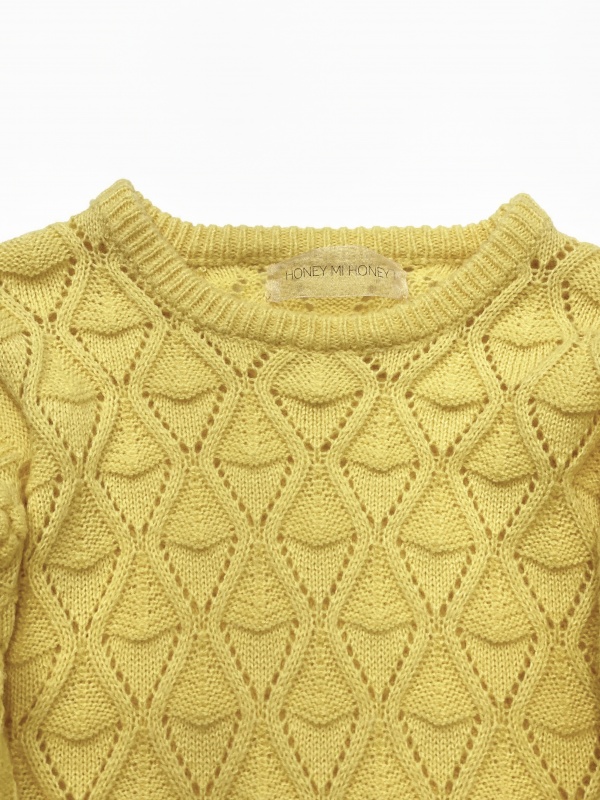 mohair puffsleeve knit | 商品詳細 | HONEY MI HONEY