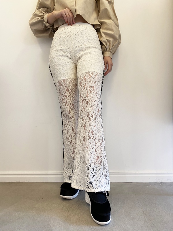 line lace pants | 商品詳細 | HONEY MI HONEY