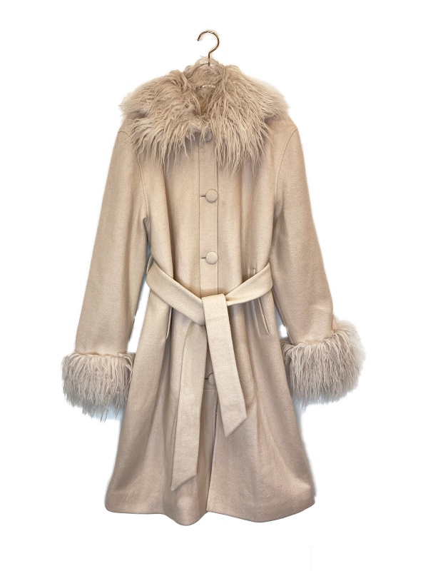 sheep fur collar coat | 商品詳細 | HONEY MI HONEY
