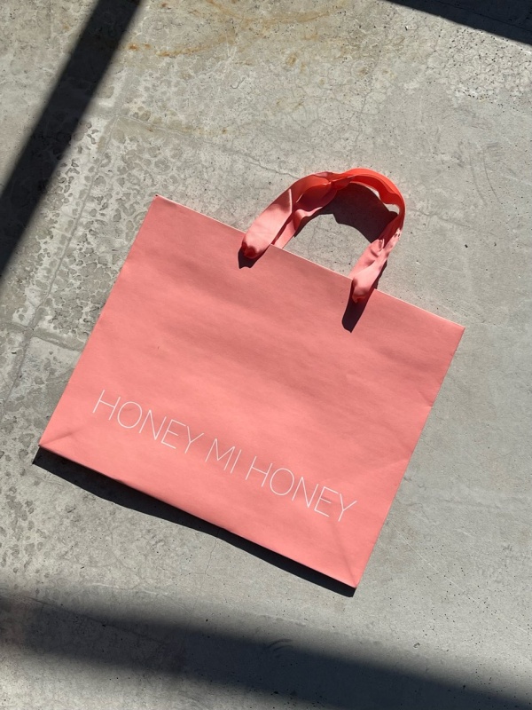 Paper Bag M | 商品詳細 | HONEY MI HONEY