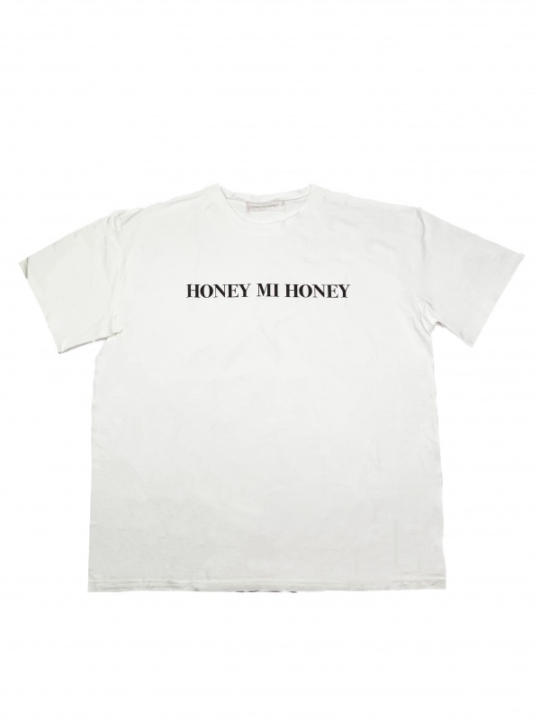 logo T-shirt | 商品詳細 | HONEY MI HONEY