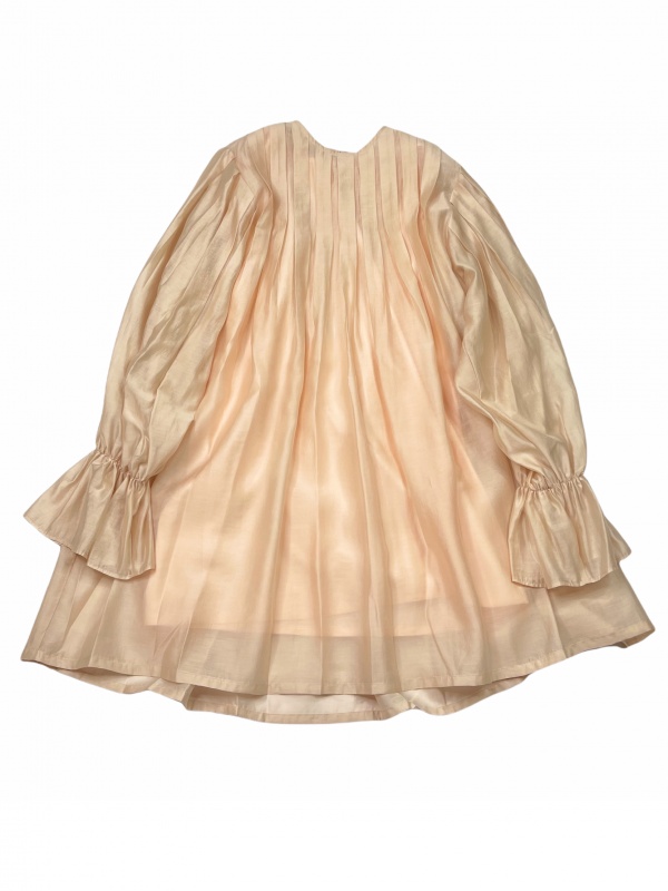 tuck pleats chiffon tunic one-piece | 商品詳細 | HONEY MI HONEY