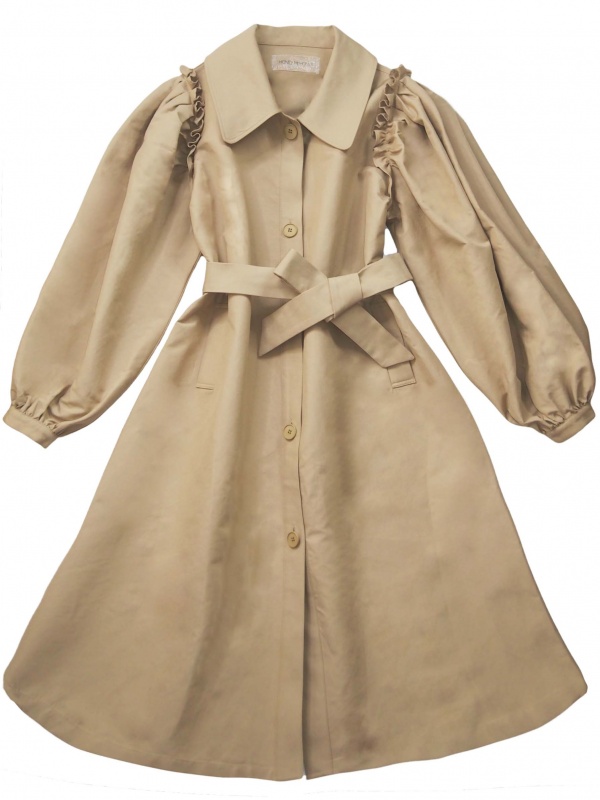 volume sleeve trench coat | 商品詳細 | HONEY MI HONEY