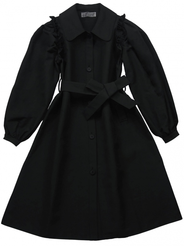 volume sleeve trench coat | 商品詳細 | HONEY MI HONEY