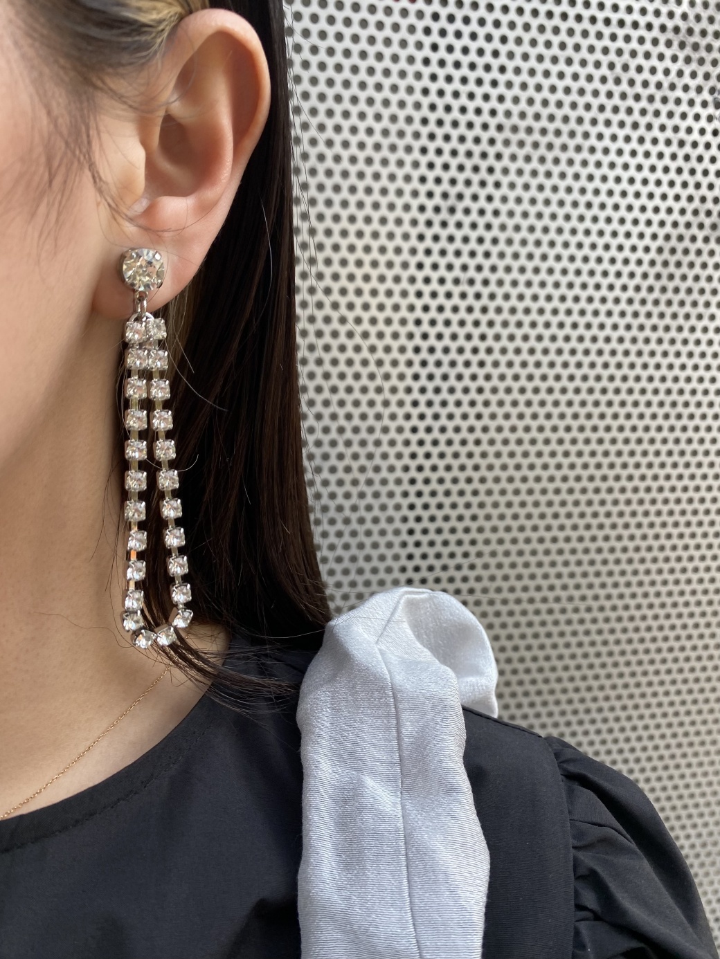 bijou long earring | 商品詳細 | HONEY MI HONEY