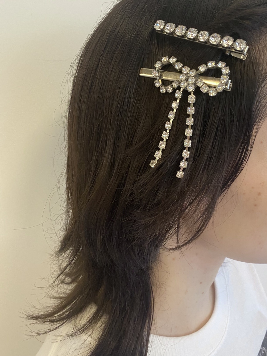 ribbon bijou hairpin | 商品詳細 | HONEY MI HONEY