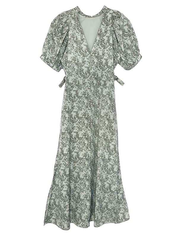 Toile de Jouy long one-piece | 商品詳細 | HONEY MI HONEY