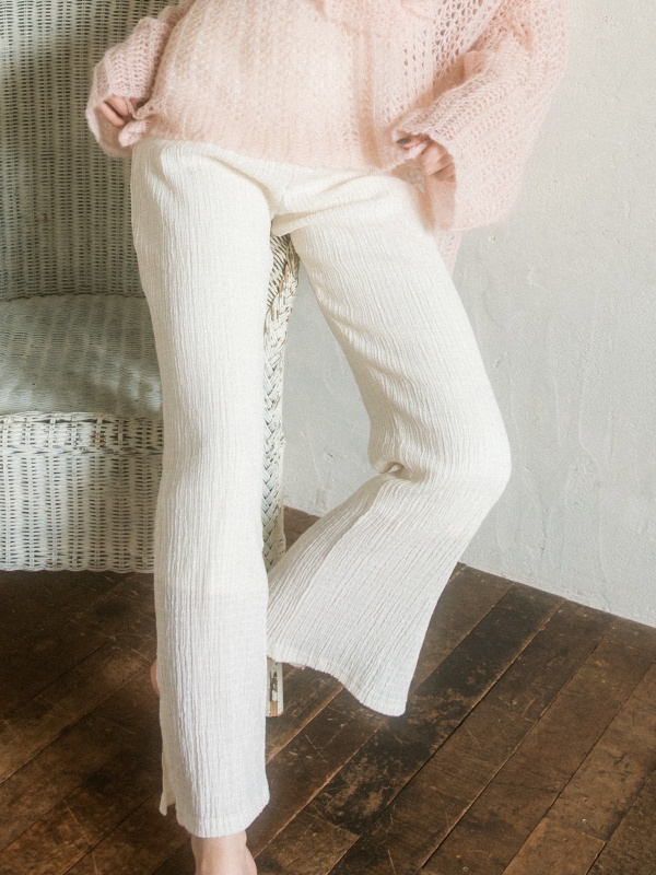 【SUPADA】wrinkle pants (2color)