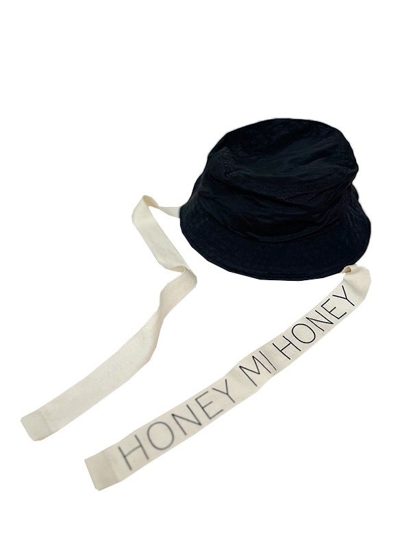 logo ribbon bucket hat | 商品詳細 | HONEY MI HONEY