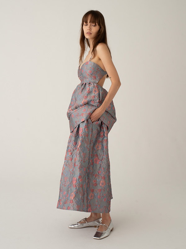jacquard tiered skirt | 商品詳細 | HONEY MI HONEY