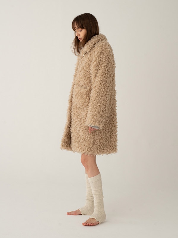 poodle fur coat | 商品詳細 | HONEY MI HONEY