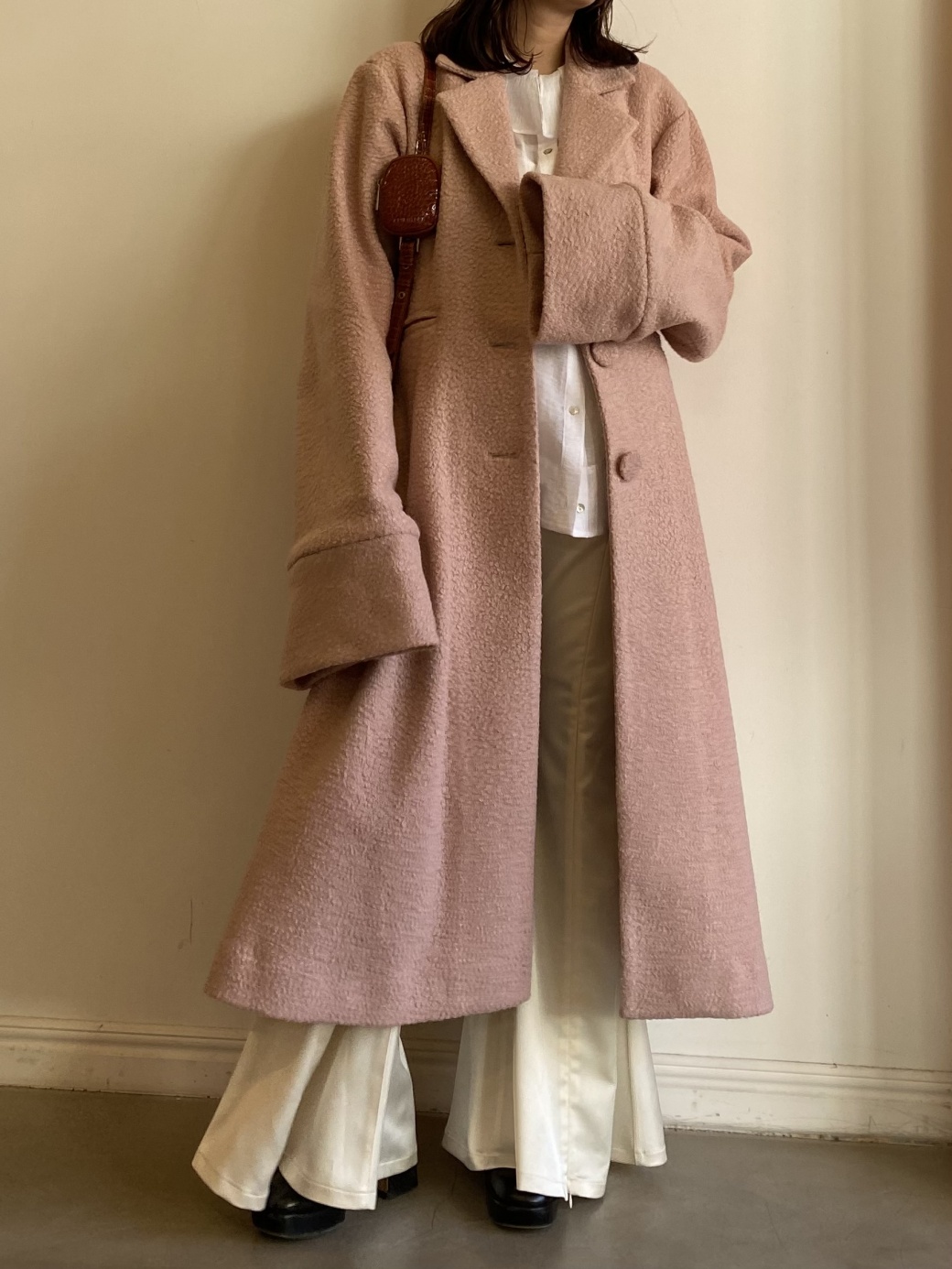 tuck long chester coat | 商品詳細 | HONEY MI HONEY