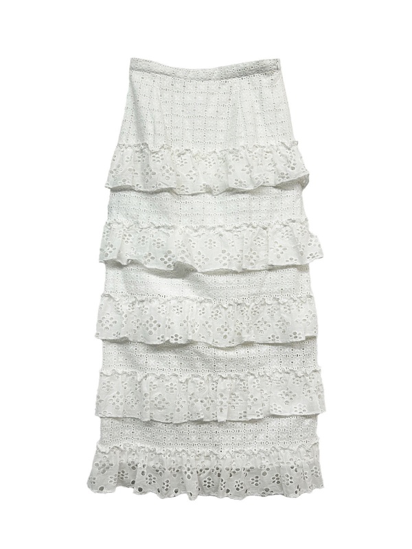 cotton lace tiered skirt | 商品詳細 | HONEY MI HONEY