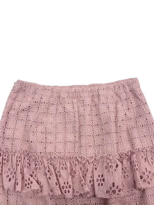 cotton lace tiered skirt | 商品詳細 | HONEY MI HONEY