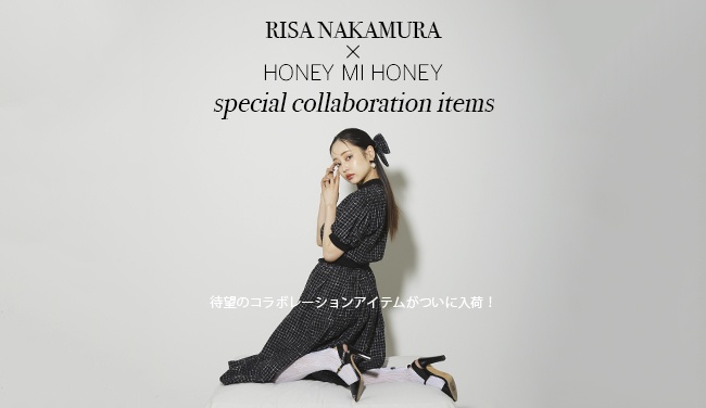 Risa Nakamura Collaboration Items