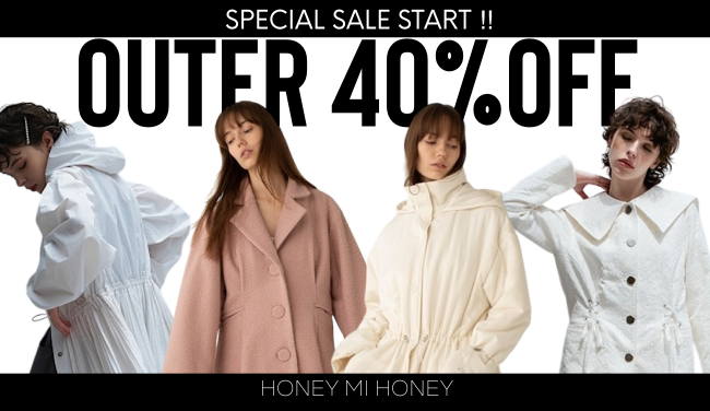 OUTER FAIR 40%OFF